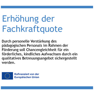 Erhöhung der Fachkraftquote